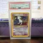 Pokemon 2000 Wotc Black Star Promo Mew 9/53 #9 Holo PSA 8 English