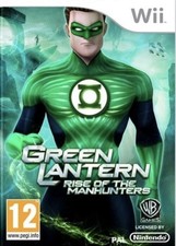 Green Lantern Rise Of The Manhunters Disc Only (Nintendo Wi, 2011) PEGI 12+