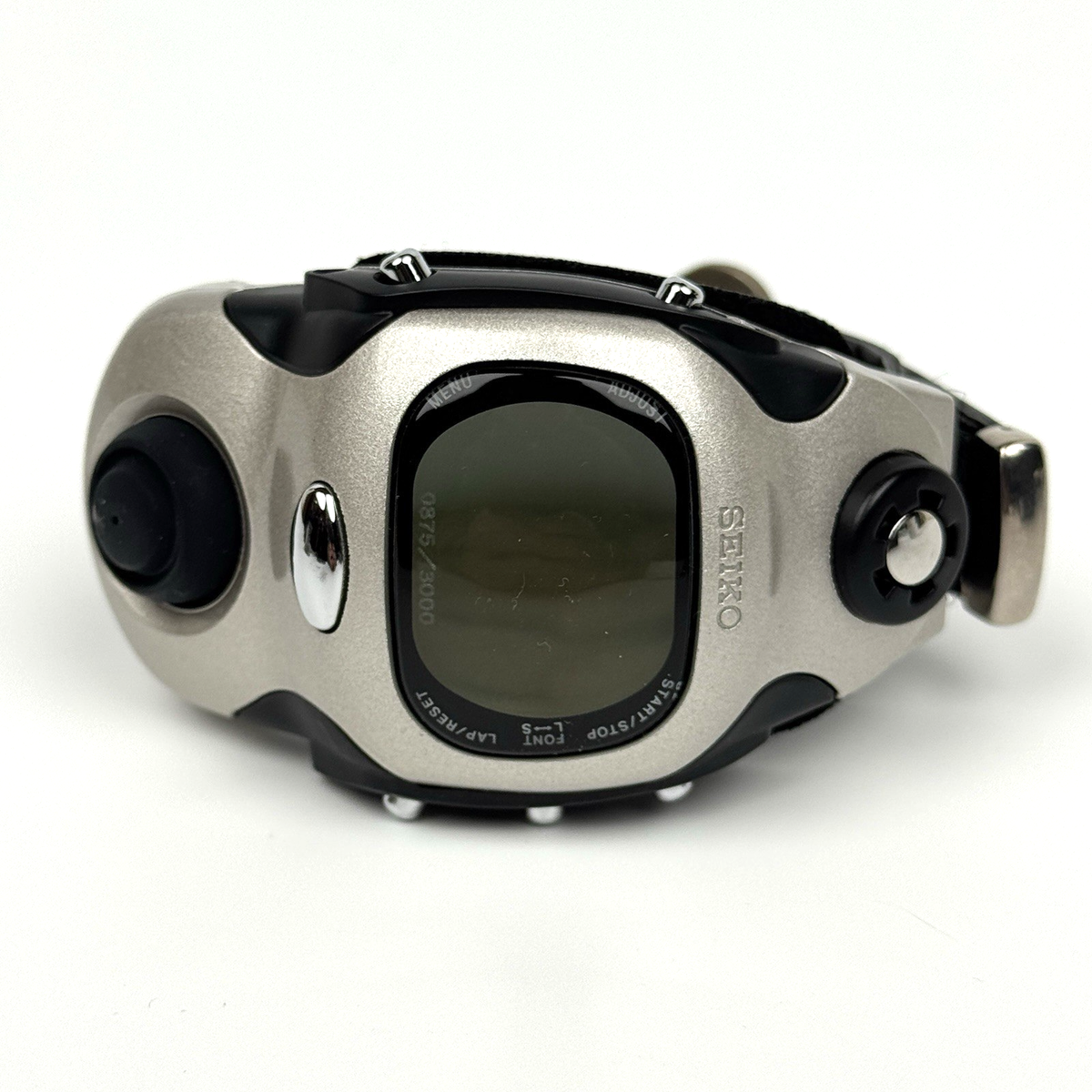 【ジャンク・破損品】SEIKO AIR PRO FF8モデル Seiko W851-4010 Air Pro Final Fantasy VIII Limited Edition Quartz