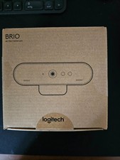 Logitech BRIO ULTRA-HD PRO Webcam - 4K - Top Zustand!