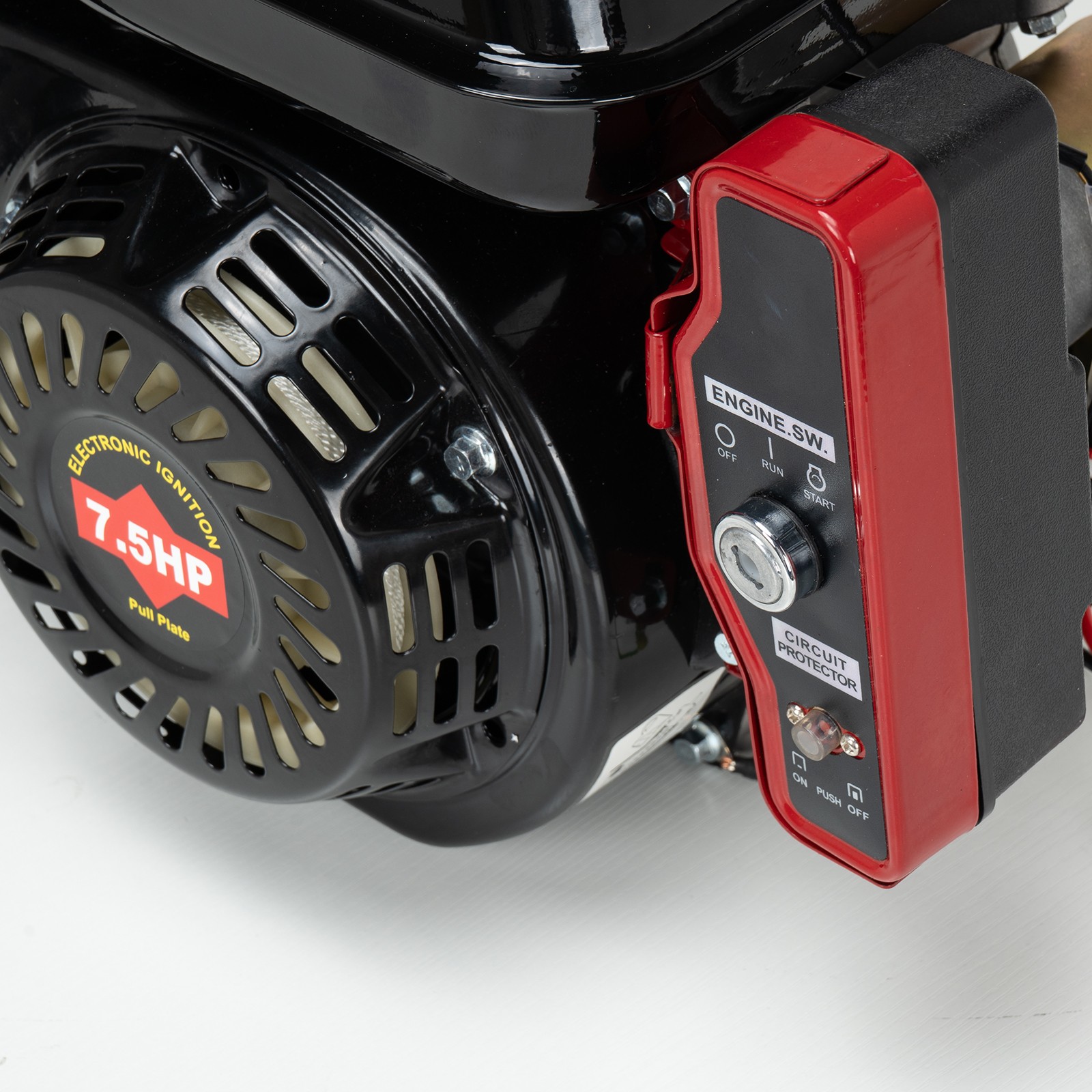 7.5HP Electric Start Horizontal Engine 4-Stroke 212CC Go Kart Gas Engine Motor