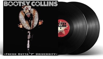 Bootsy Collins - Fresh Outta P University [New Vinyl LP] Rmst