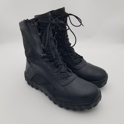 Rocky S2V Tactical Military Special Ops Boot Black Men's 10.5 Wide 8'' Shaft