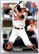 2016 Bowman Draft Alexis Torres Baltimore Orioles #BD-19
