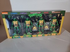 NECA Teenage Mutant Ninja Turtles Haulathon Action Figure 4 Pack 2021 New Sealed