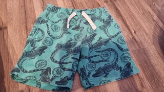 Grüne kurze Kinder Hose Größe 98/104 (kids)