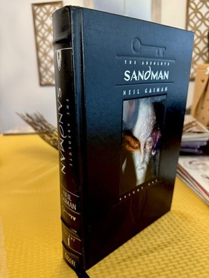The Absolute Sandman Volume 1 | Neil Gaiman | 2006 | HC with Slipcase | Vertigo
