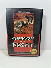 Shadow of the Beast (Sega Genesis, 1991) Complete With Manual
