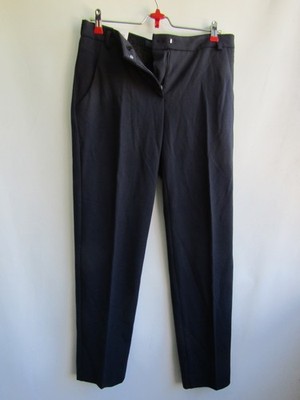 Brax Damen Hose, Maron S, Jersey, Dunkel Blau, Viskose, Polyester, Neu, Gr. 40 