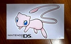 Nintendo DS Mew Limited Edition Pokemon Center Console *BEAUTIFUL BOX* 6