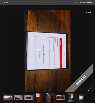 Vivo X fold 3 pro mit 1 Tbyte gebraucht wegen Umstieg auf neues Honor magic V6