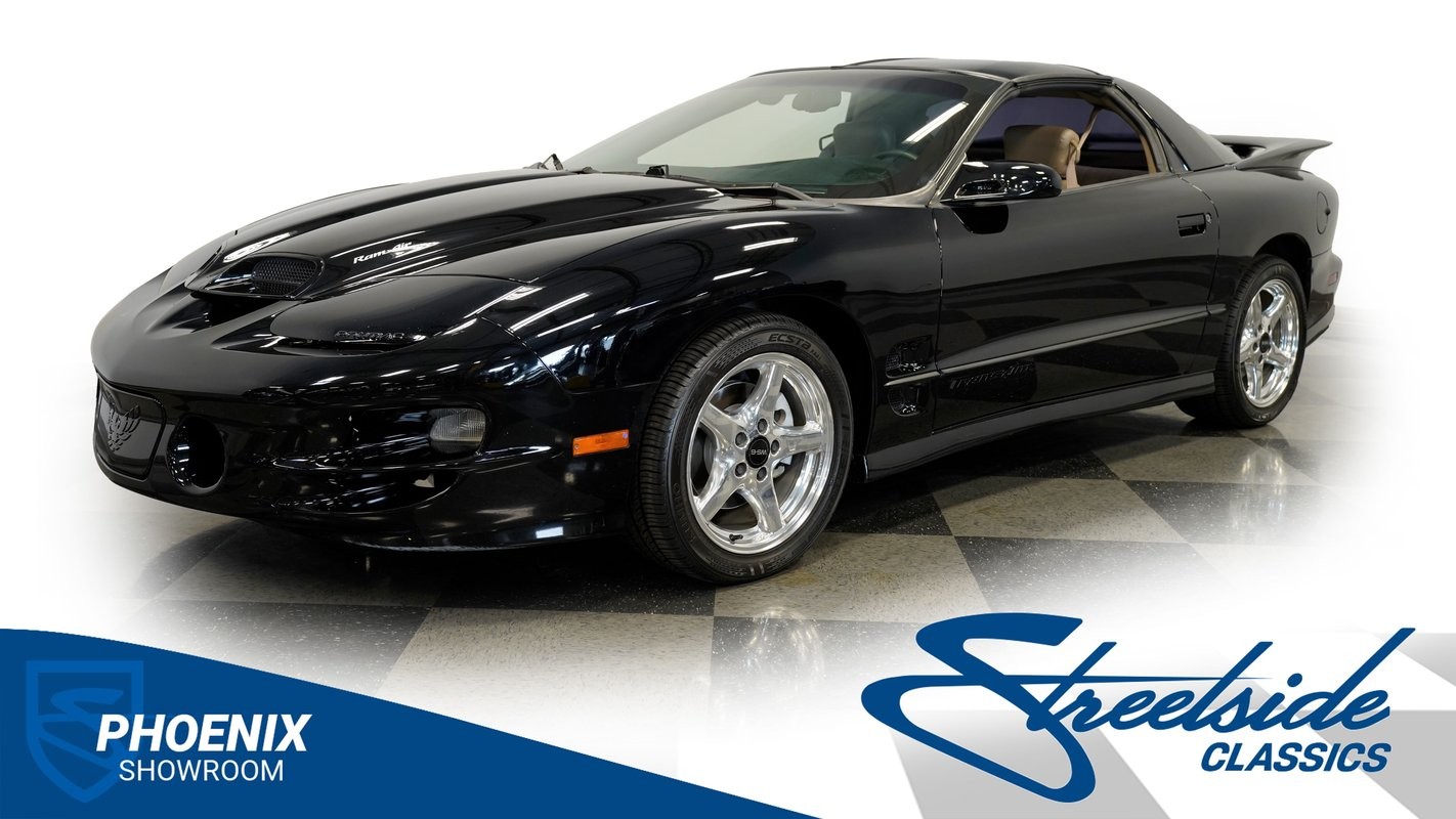 1998 Pontiac Firebird Trans Am WS6