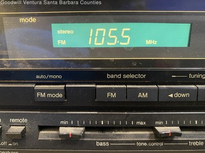 Technics AM-FM Stereo Receiver SA-190 - Read | eBay