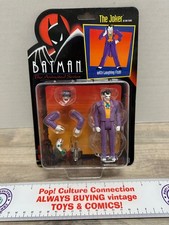 2024 Mezco Batman The Animated Series 5 Point The Joker Figure NEW