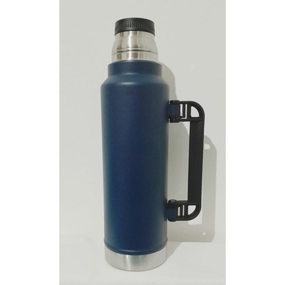 Set De Termo Con Vaso Generico Stanley Azul