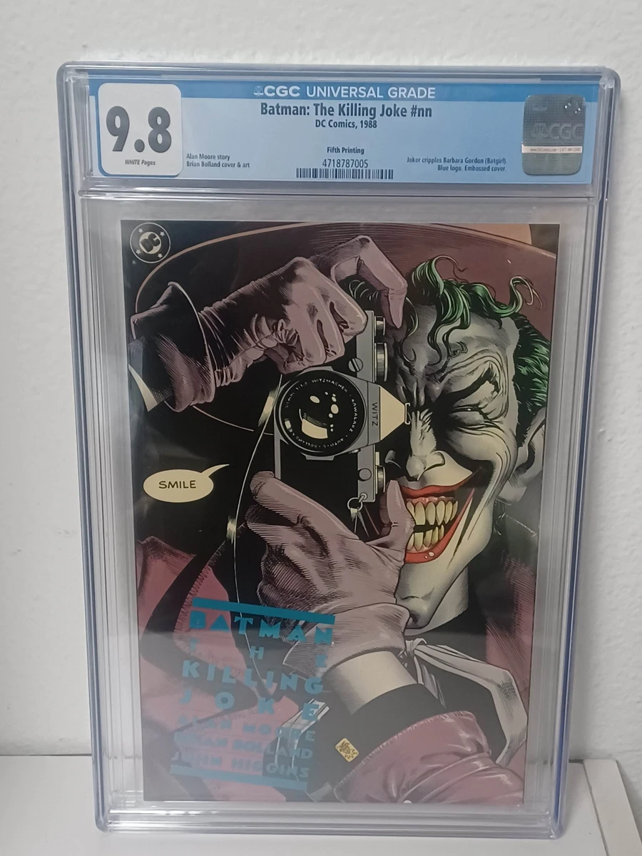 Joker Certified Guaranty Company (CGC) Comics, Graphic Novels