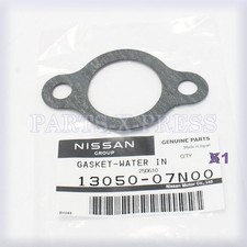 NUEVA JUNTA DE ENTRADA DE AGUA ORIGINAL NISSAN PATHFINDER VAN 200SX 280ZX 13050-07N00