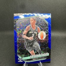 2025 Panini Prizm WNBA Blue Velocity Natasha Cloud Minnesota Lynx