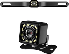 Car Backup Camera,12LED HD Night Vision Reverse Camera,150°Wide Angle Backup... 