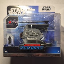 Jazwares Star Wars Micro Galaxy Squadron Kylo Ren's TIE Silencer  0172 Last Jedi