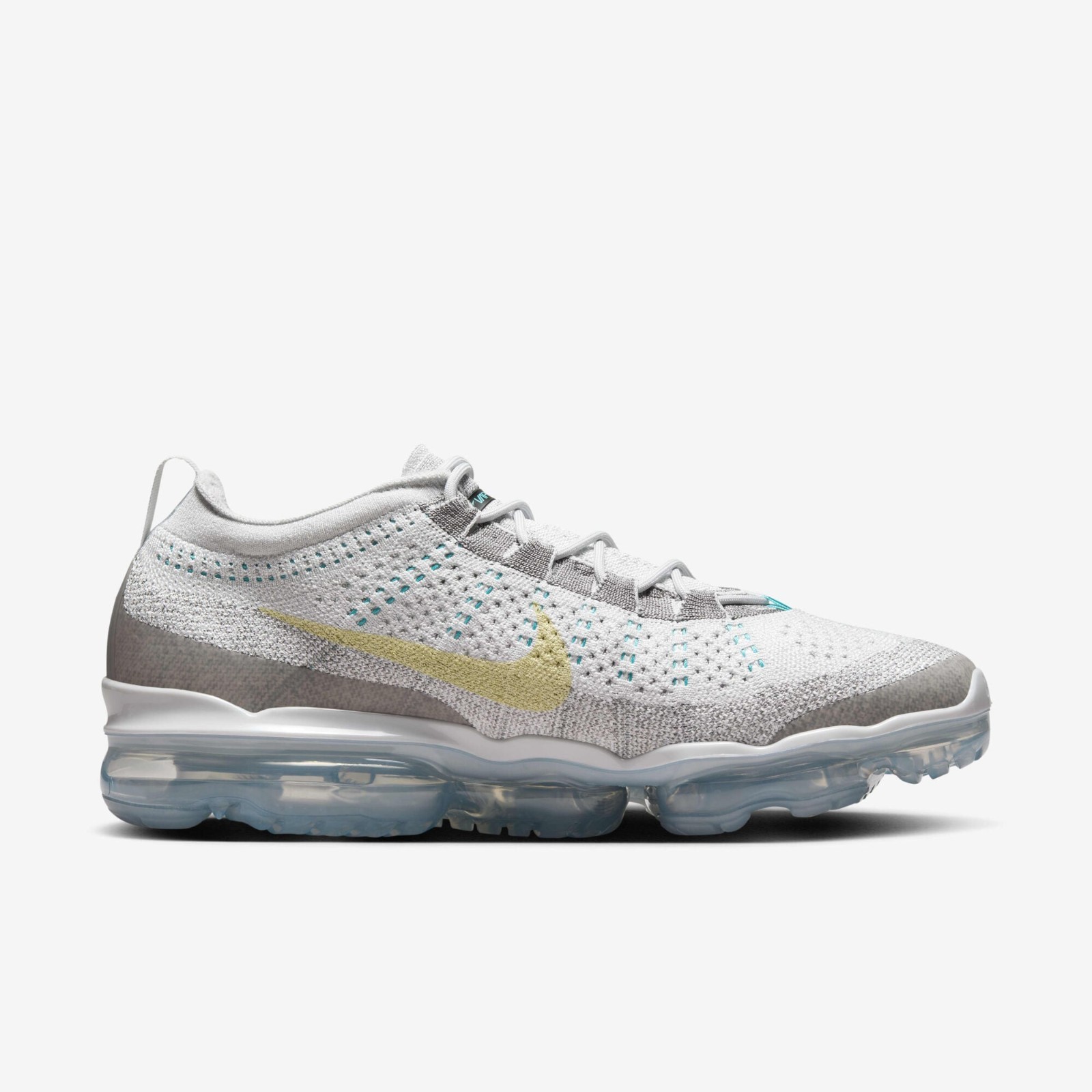 Nike Air VaporMax 2023 Flyknit DV1678-011 Mens US 8.5 Gray Running Shoes MEW1600