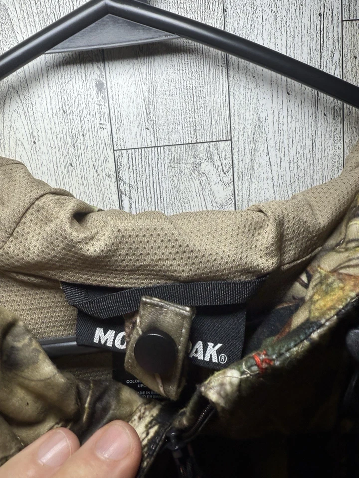 Abrigo Chaqueta Caza Camuflaje Camuflaje Campo Ruptura Roble Mossy Talla 2XL Nuevo Foto 3 de 4