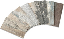 Peel and Stick Backsplash 3 X 6 Inches 3D PVC Composite Wall Tile Stick on Backs