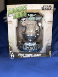 Dodgers Star Wars Bobblehead | eBay