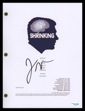 Jason Segel "Shrinking" AUTOGRAPH Signed Complete Full Pilot Episode Script ACOA