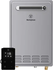 Westinghouse Apolo Propane Liquid Instant Hot Tankless Water Heater 180,000 BTU