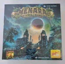 Menara - Rituals &amp; Ruins (Expansion) Oliver Richtberg Factory Sealed New (Read)