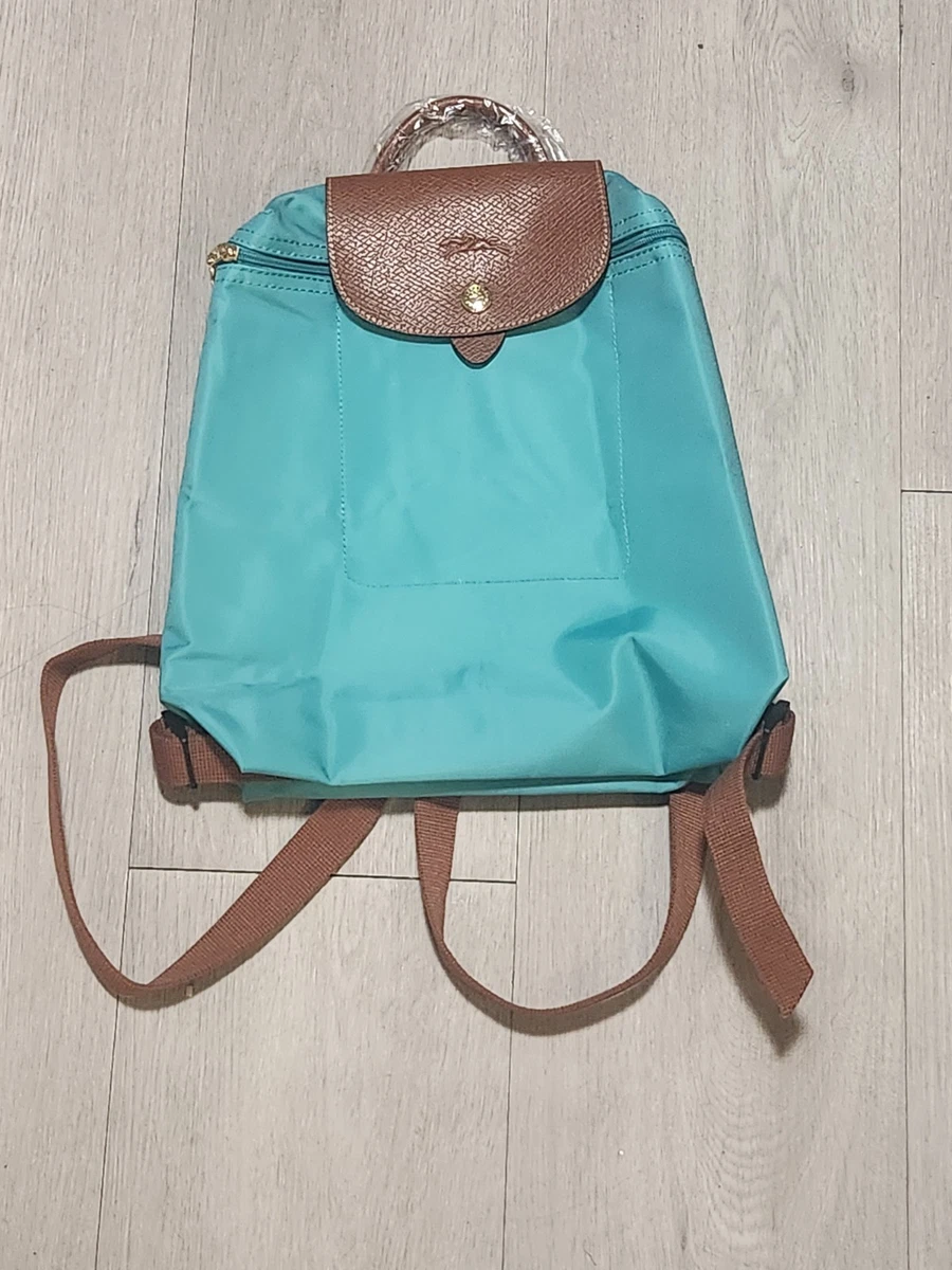 Longchamp Backpack Brown Bags & Handbags for Women for sale  display picture 1