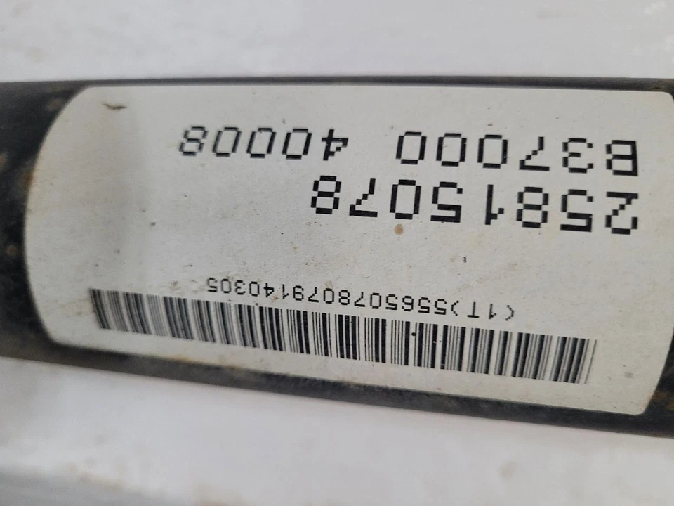 2007-2011 GMC ACADIA Rear Drive Shaft Driveshaft 25995545 25815078       - Изображение 3 из 4