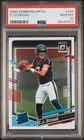 2023 CJ Stroud Panini Donruss Optic Rated Rookie RC Base #244 PSA 10