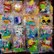 Set of 16 Sealed Toys 2 Cartons - Complete Happy Meal Birthday Toys Set 1994