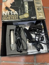 Rode Studio Microphone Tested