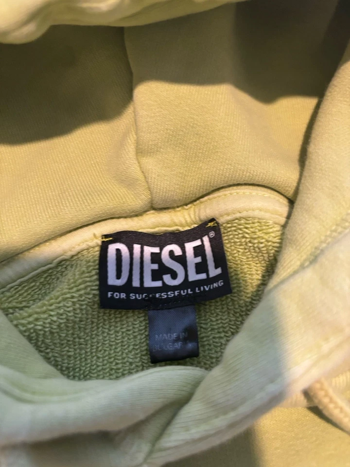 Sudadera con Capucha Diesel Aliens Gráfica Talla M  Foto 3 de 4