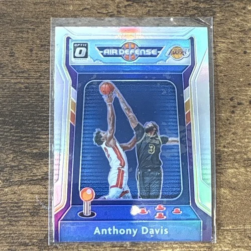 Panini 2020-21 Donruss Optic Anthony Davis Air Defense Prizm #5 Lakers