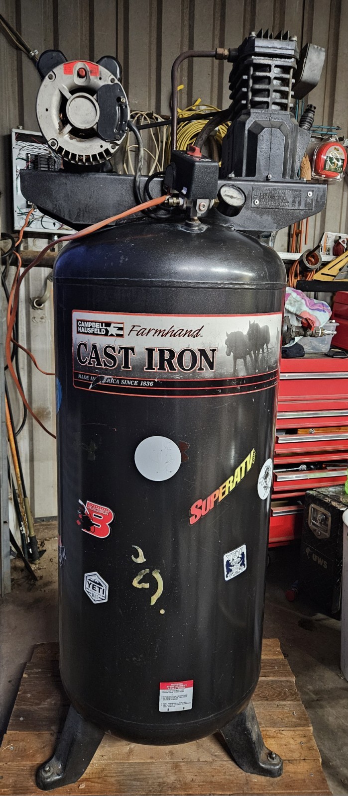 60 Gal 6 Hp Vt623801aj
