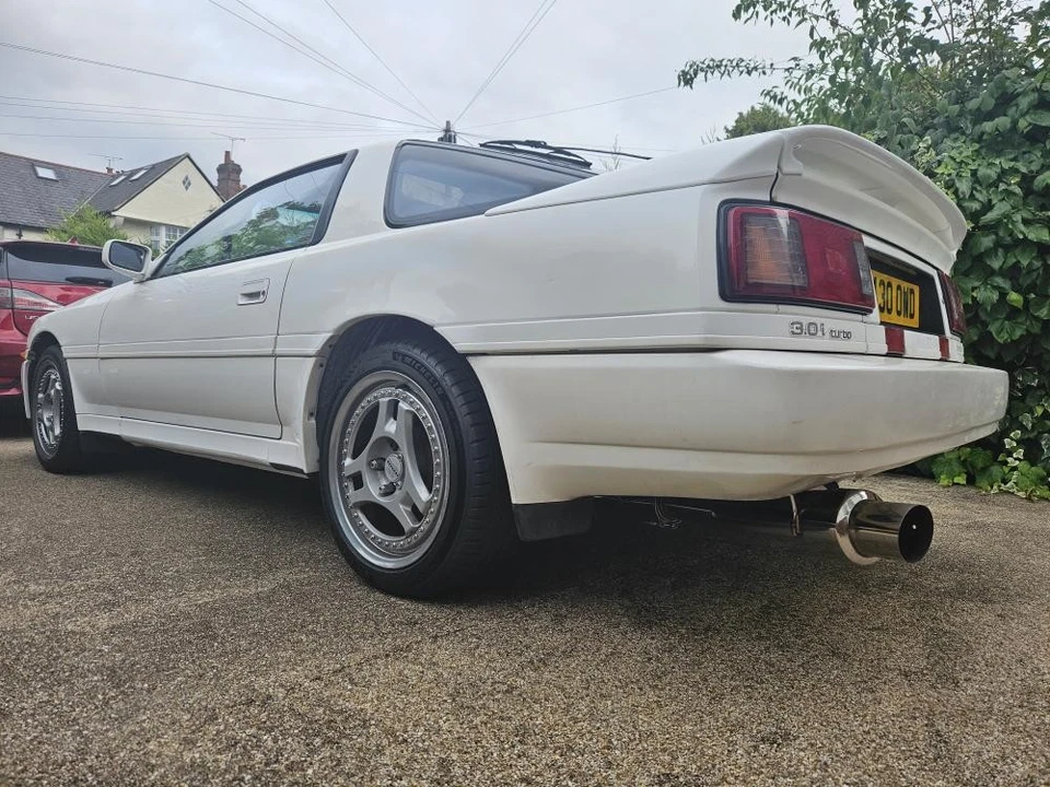 Impianto di scarico Toyota Supra Mk3 7MGE/TE JDM 3" Catback Performance - Immagine 2 di 4