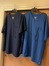Barco One Scrub Top Size Large, Multiple Colors