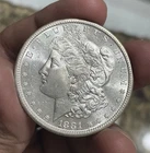 PL/Semi PL 1881-S Morgan Dollar BU++ Looks High Greade GEM MIRRORS PROBLEM FREE