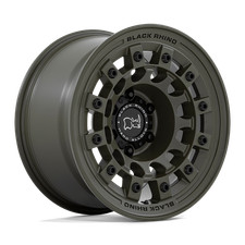 17x8 Black Rhino Fuji Olive Drab Green Wheel 5x4.5 30mm