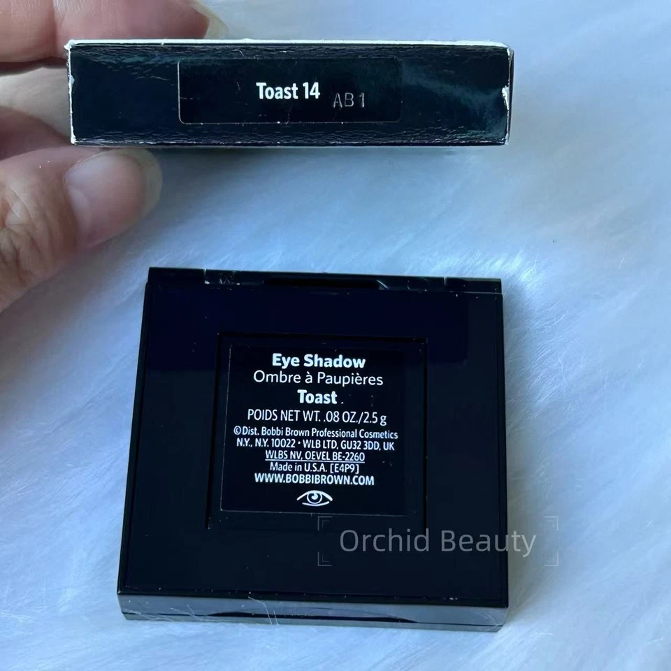 New Boxed Bobbi Brown Eye Shadow~Toast 14~Full Size 0.08 oz/2.5 g~Rare - Image 4 of 4