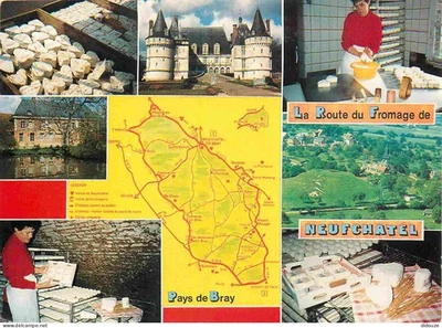 Carte Postale - Metiers - Fromager - Fromages - Fromagerie - La route du fromage - Photo 1/2