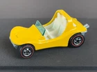 Vintage Hot Wheels Redline 1973 Dark Yellow Enamel Dune Daddy - White Int., NR!