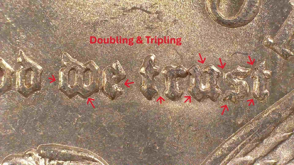 1921-D Morgan Silver Dollar NGC MS61 DDR Die Cracks Brilliant Uncirculated - Image 4 of 4