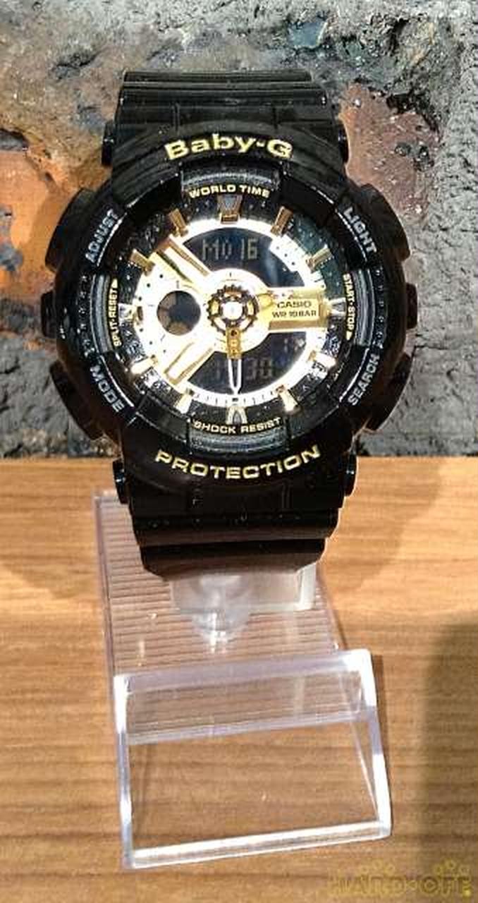 Casio Baby-G BA-110 Black Digital Sport Watch