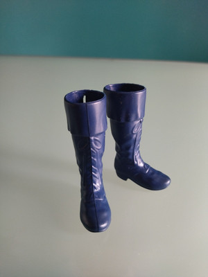 ''MATTEL'' Stiefel für Ken Prinz Antonio, 2006, ''The Island Princess''.
