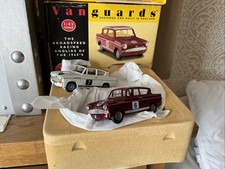 Lledo Vanguards 1:43 Broadspeed Racing Anglias 1960's BA1002 2pk L/Edition